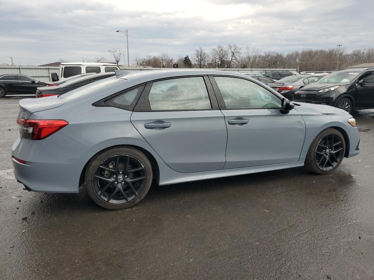 2024 HONDA CIVIC SPORT VIN:2HGFE2F51RH528831