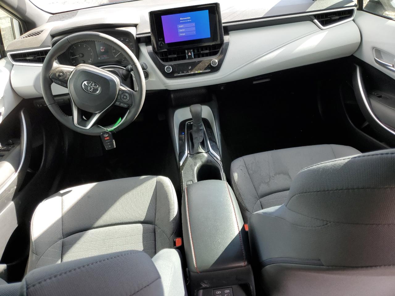 2023 TOYOTA COROLLA SE VIN:JTDS4MCE8PJ100735