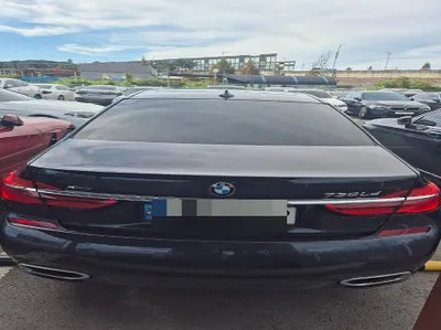 2017 BMW 730 VIN: