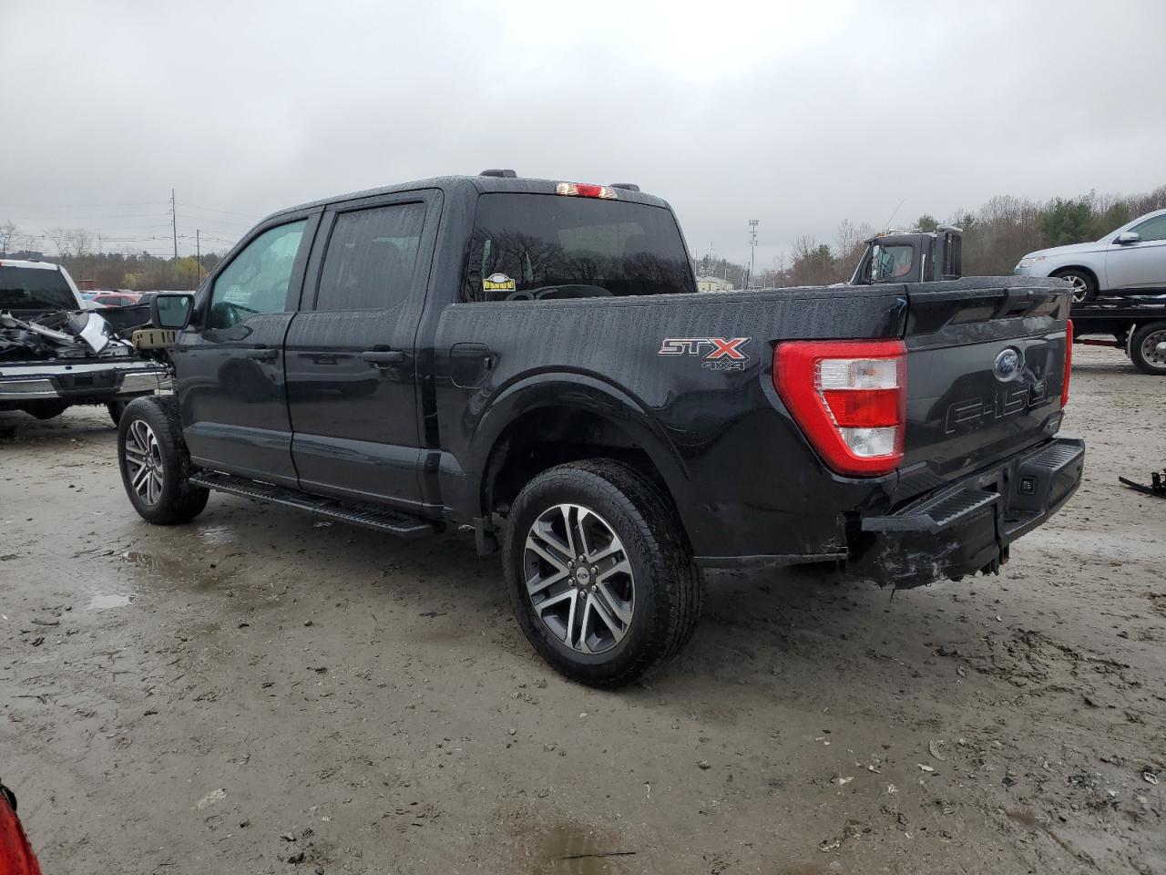 2023 FORD F150 SUPERCREW VIN:1FTEW1EP0PFB75145