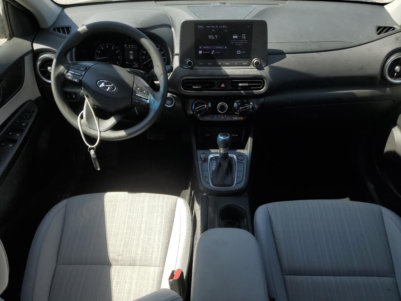 2022 HYUNDAI KONA SEL VIN:KM8K62AB7NU859746