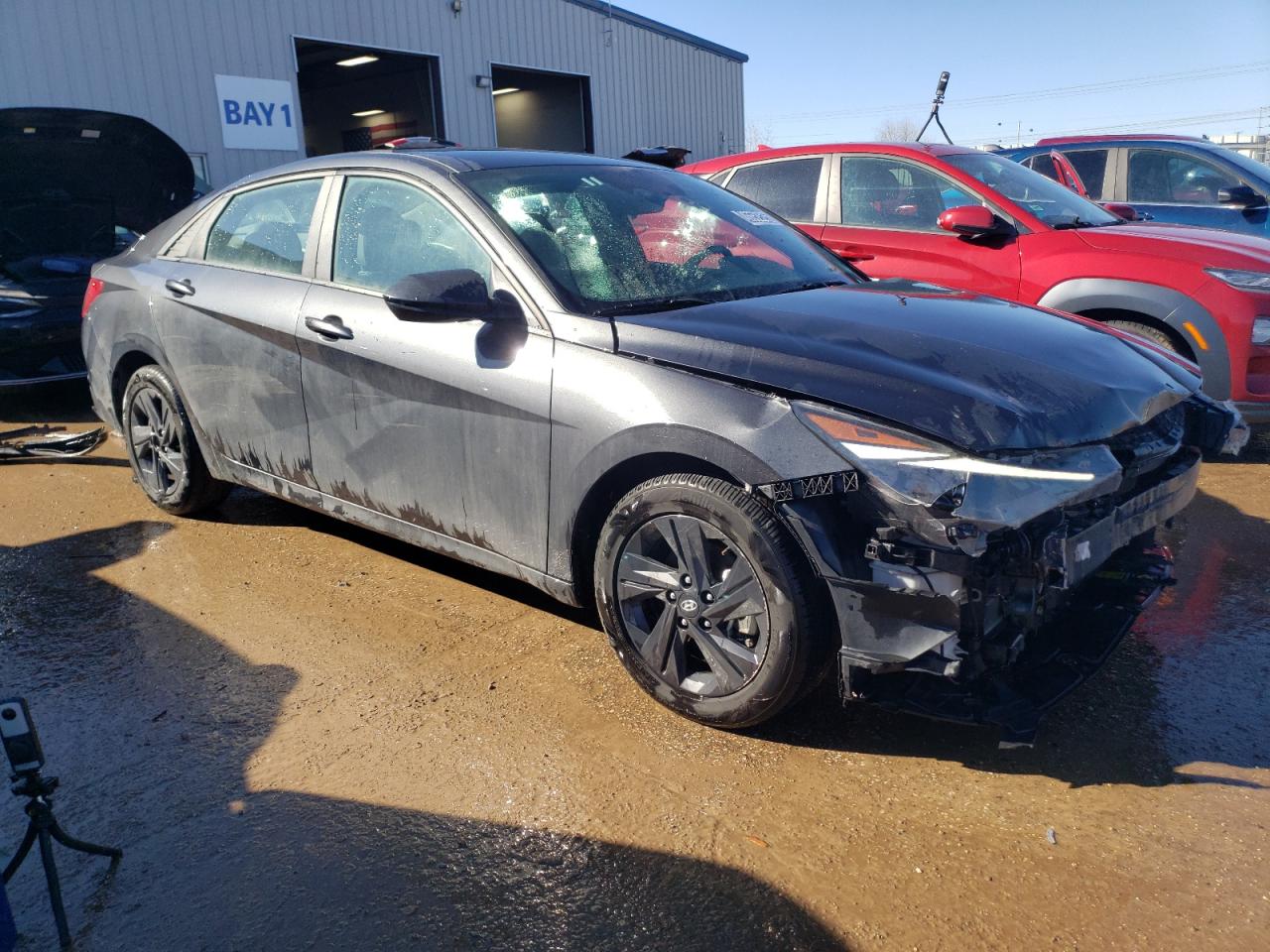 2023 HYUNDAI ELANTRA SEL VIN:5NPLM4AG9PH101443