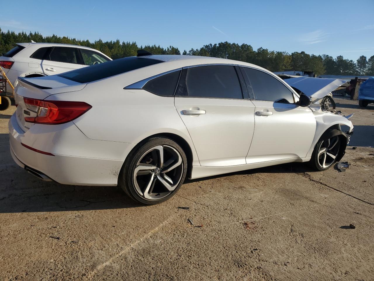2022 HONDA ACCORD SPORT VIN:1HGCV1F39NA062781