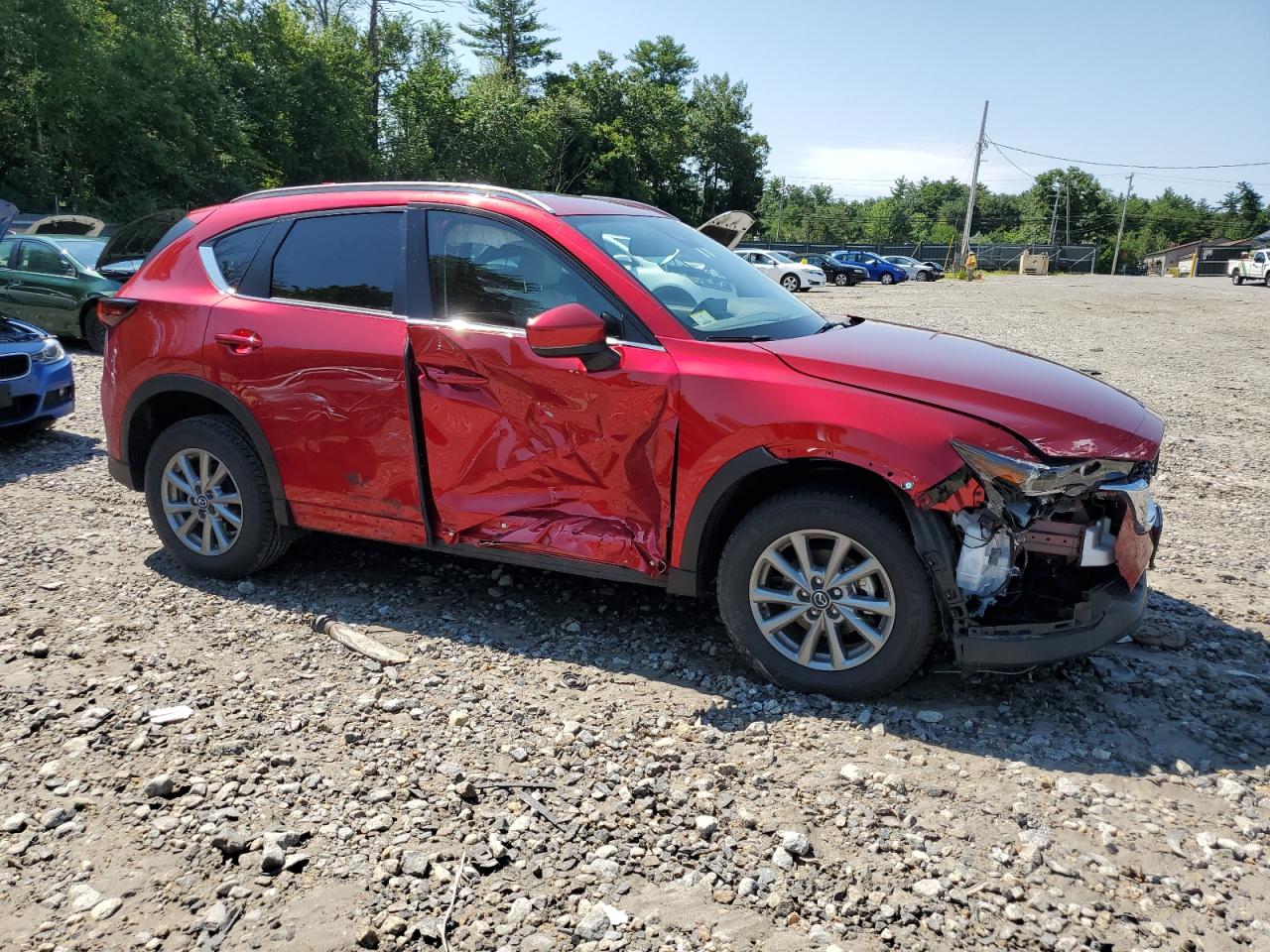 2023 MAZDA CX-5 PREFERRED VIN:JM3KFBCM0P0141671