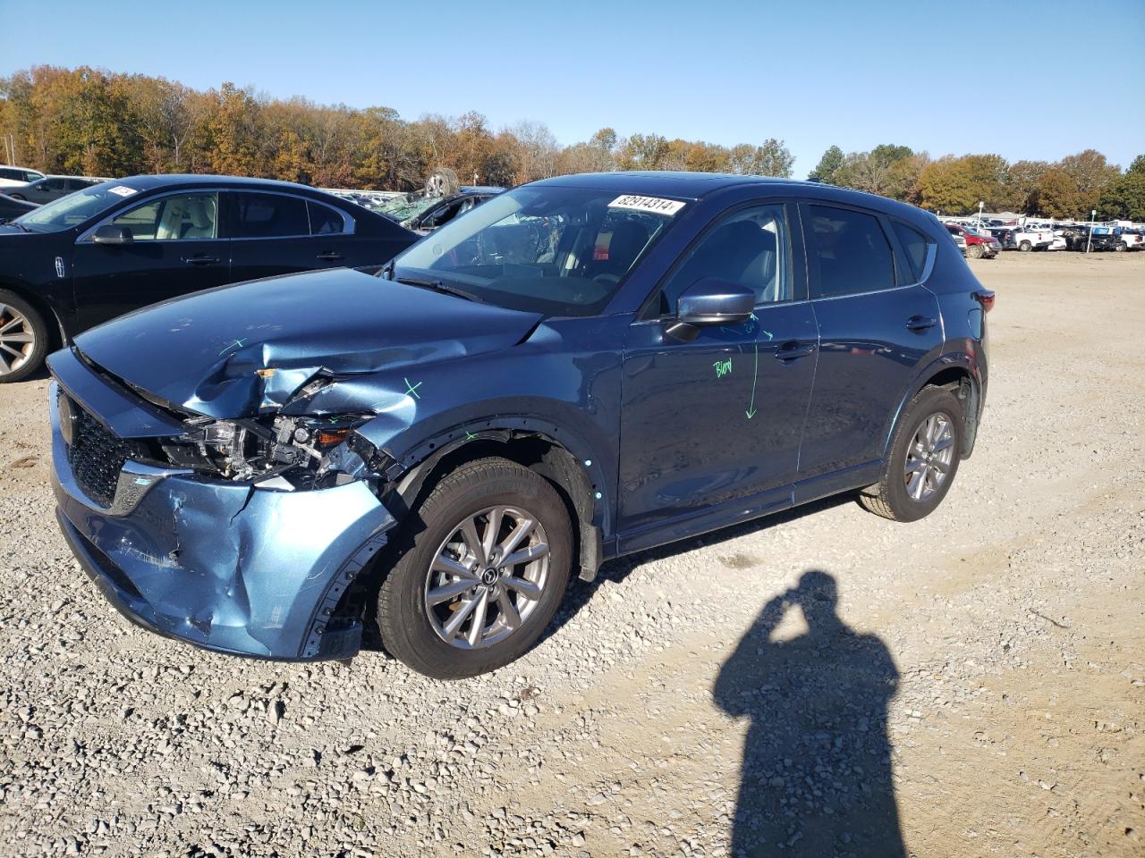 2024 MAZDA CX-5 PREFERRED VIN:JM3KFBCL8R0498350