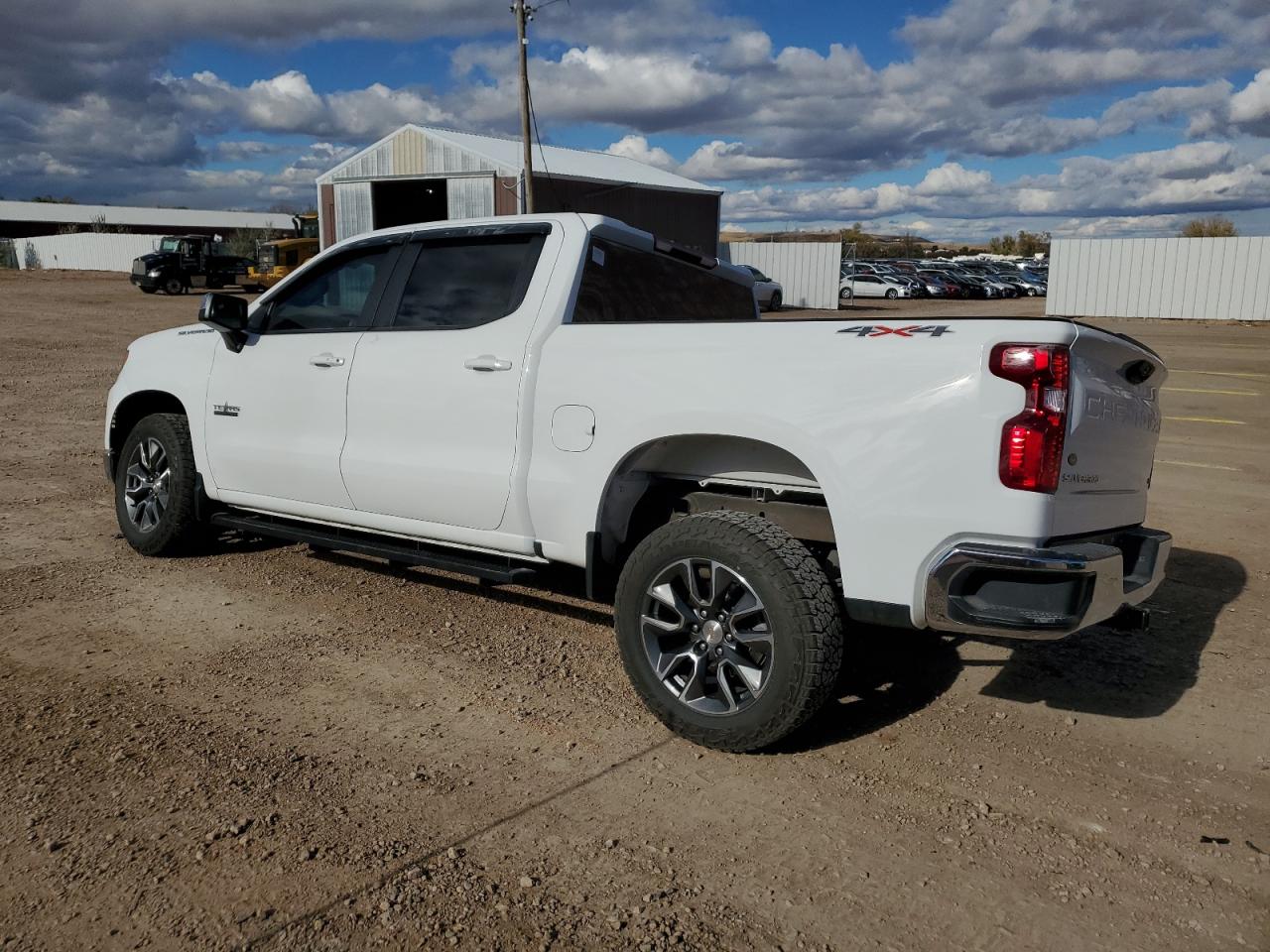 2023 CHEVROLET SILVERADO K1500 LT VIN:3GCPDDEK0PG252812