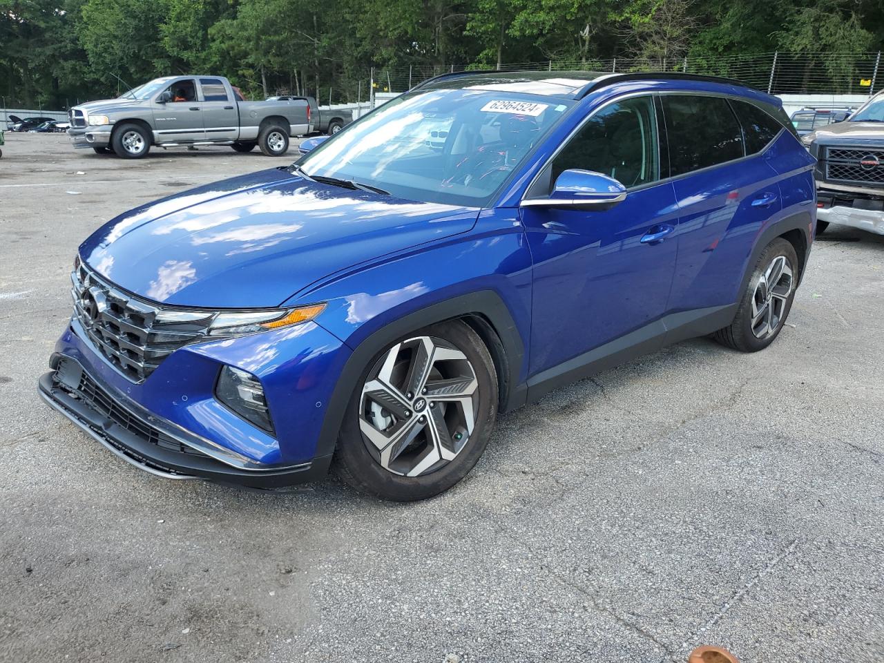 2023 HYUNDAI TUCSON LIMITED VIN:5NMJE3AE8PH217209