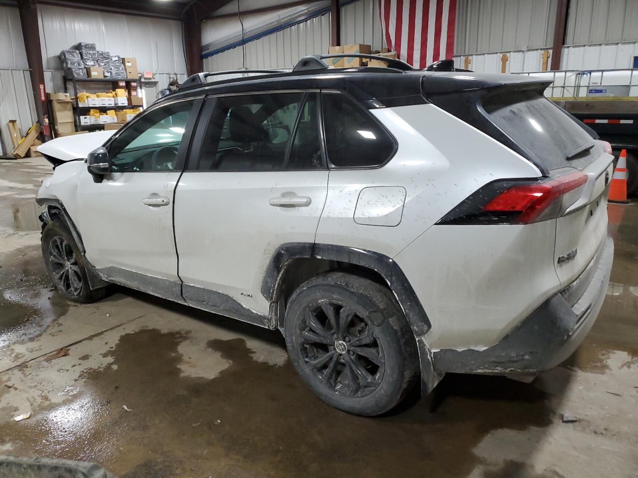 2023 TOYOTA RAV4 XSE VIN:4T3E6RFV9PU127802