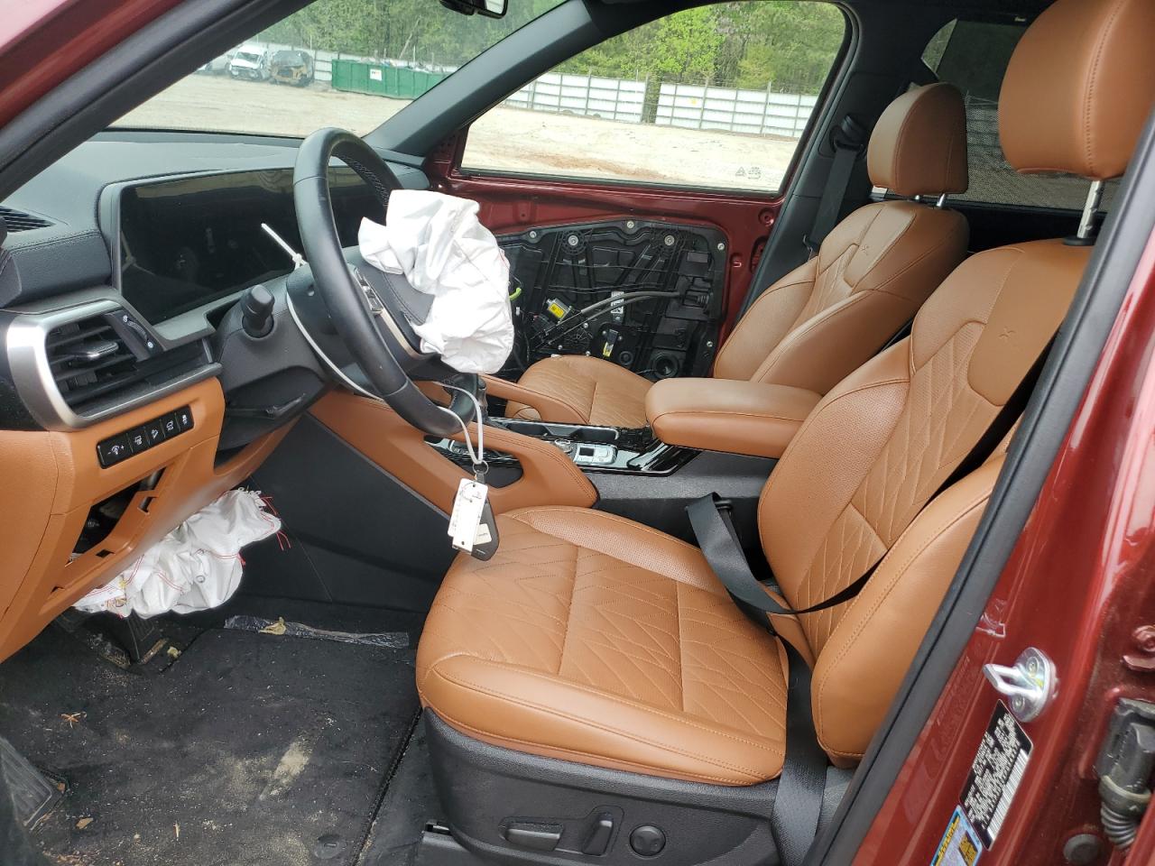 2023 KIA TELLURIDE EX VIN:5XYP3DGCXPG349278
