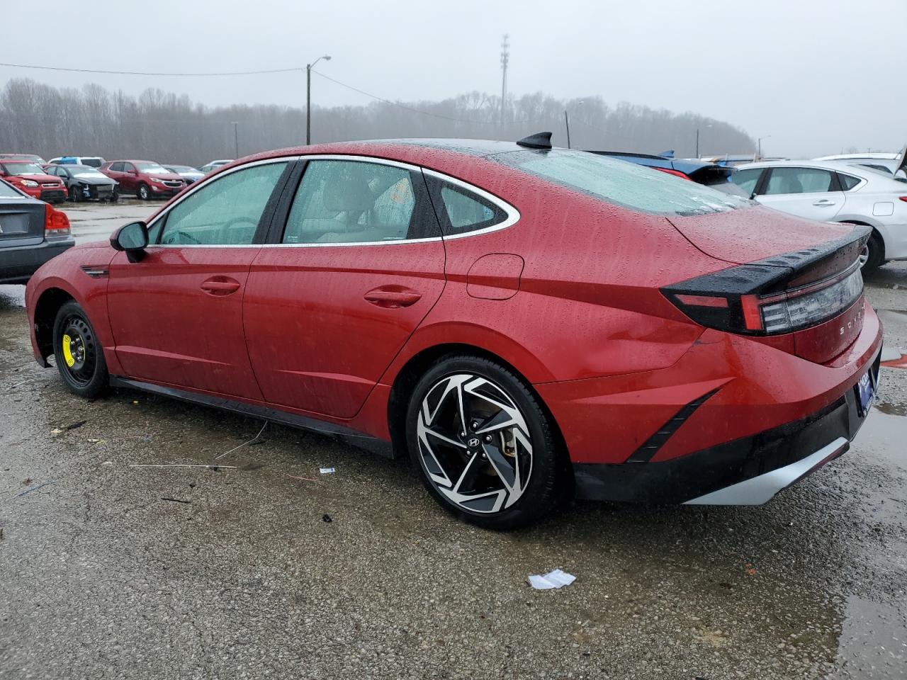 2024 HYUNDAI SONATA SEL VIN:KMHL14JA7RA354450