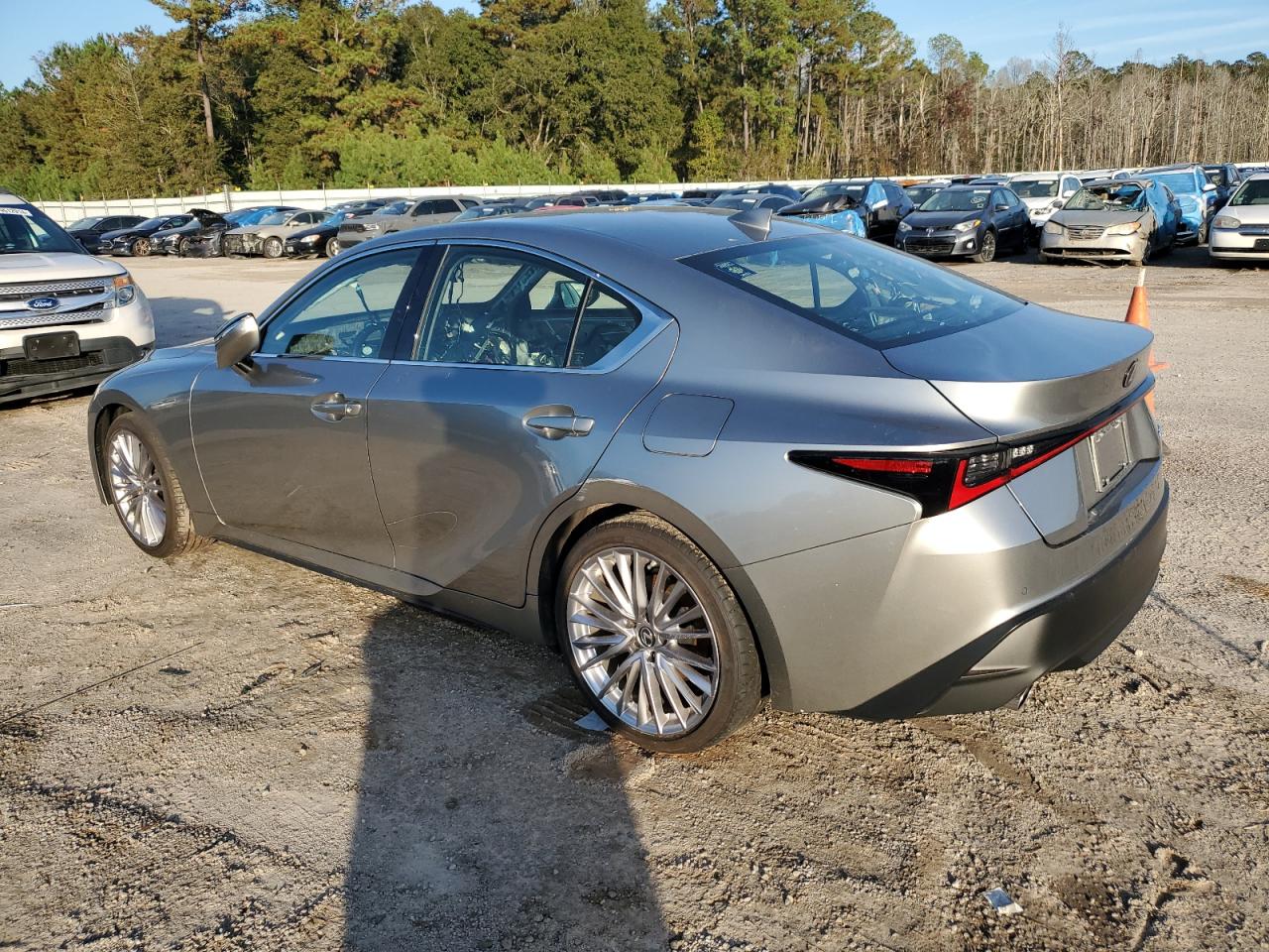 2022 LEXUS IS 300 VIN:JTHDA1D24N5121008