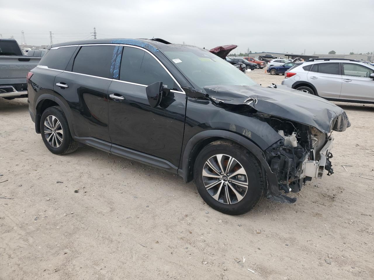 2024 INFINITI QX60 PURE VIN:5N1DL1ES4RC340221