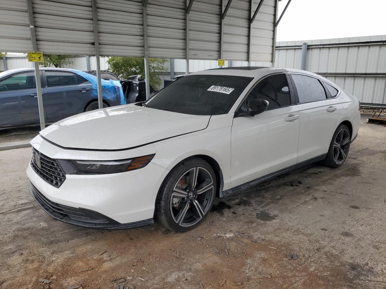 2024 HONDA ACCORD HYBRID SPORT VIN:1HGCY2F54RA089424