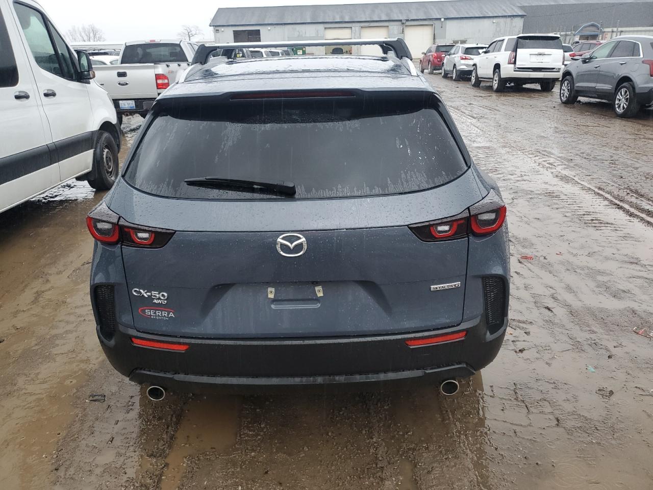 2024 MAZDA CX-50 PREFERRED VIN:7MMVABBM7RN204857