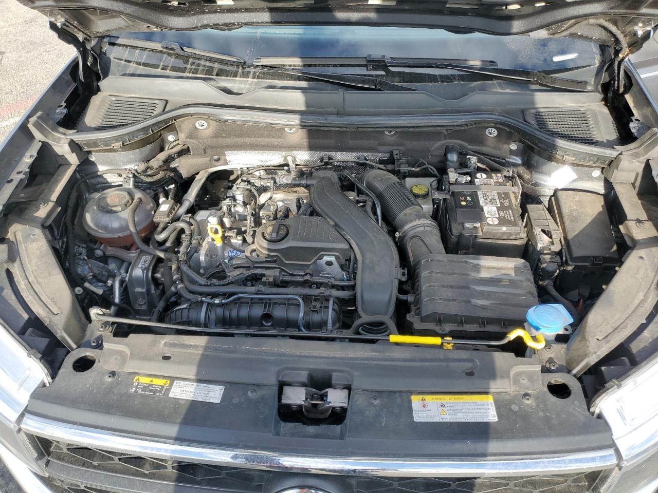 2023 VOLKSWAGEN TAOS S VIN:3VVCX7B29PM367858