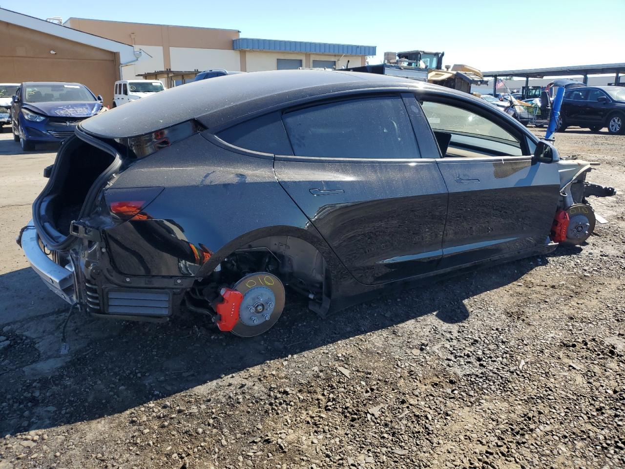 2022 TESLA MODEL 3  VIN:5YJ3E1EC7NF110088