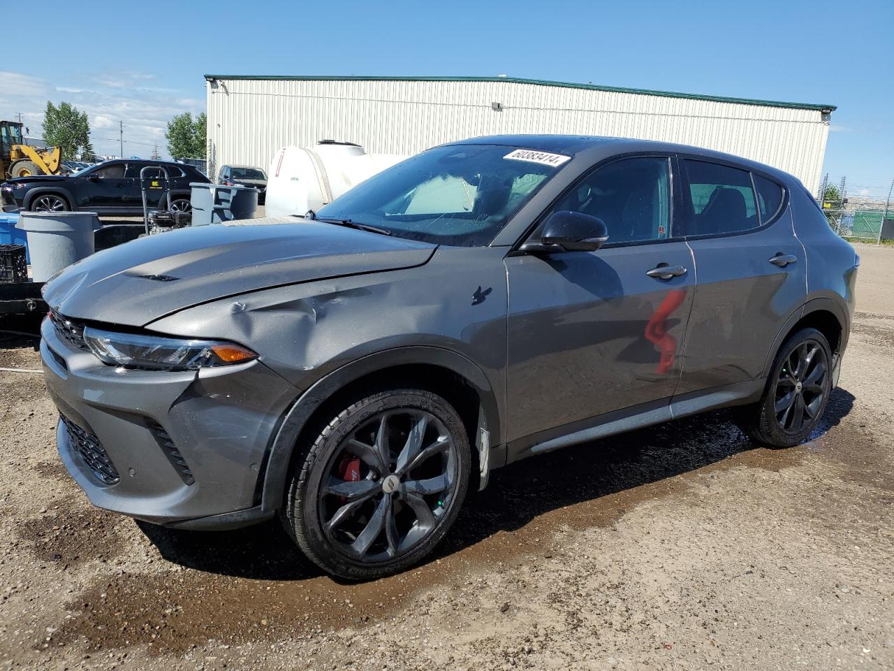 2023 DODGE HORNET GT PLUS VIN:ZACNDFBN6P3A01235