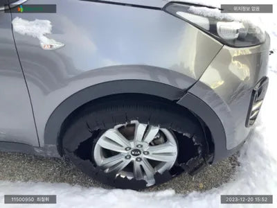 2016 Kia Sportage KNABA24438T601317 VIN:KNABA24438T601317