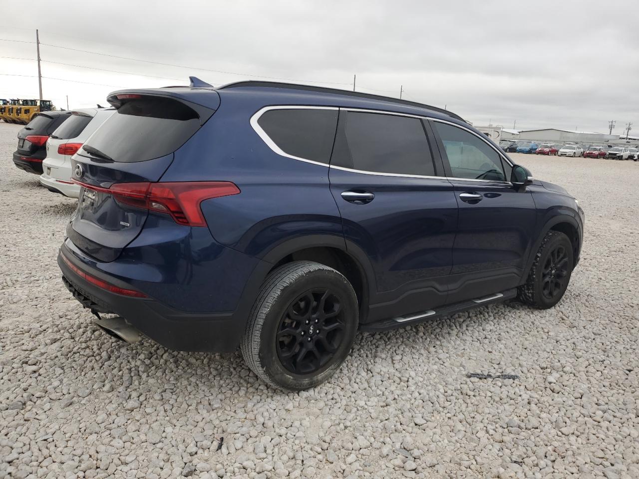 2022 HYUNDAI SANTA FE SEL VIN:5NMS6DAJ4NH468715