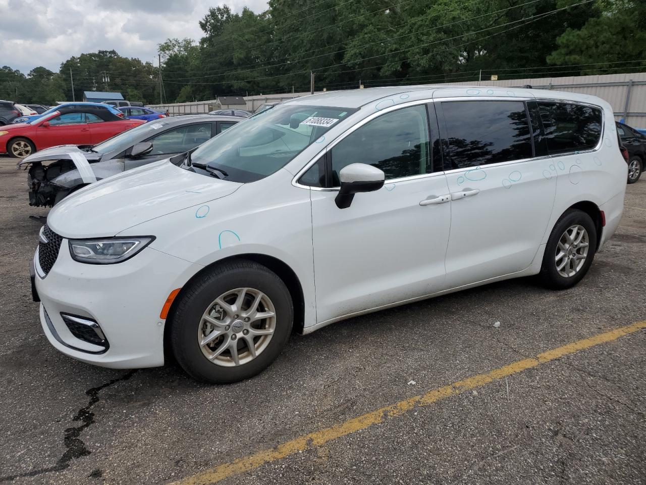 2023 CHRYSLER PACIFICA TOURING L VIN:2C4RC1BG4PR505215