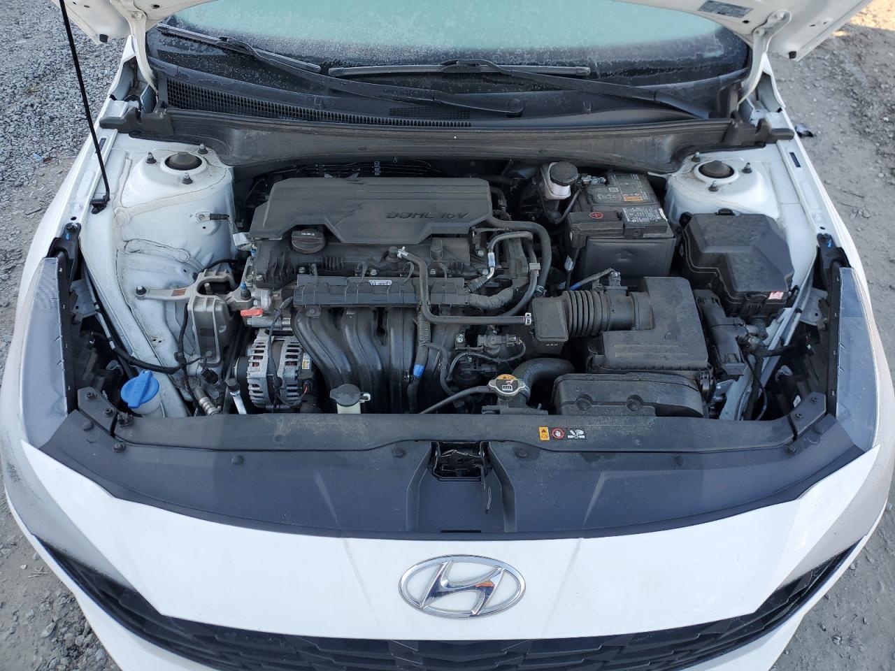 2023 HYUNDAI ELANTRA SEL VIN:5NPLS4AG4PH111027