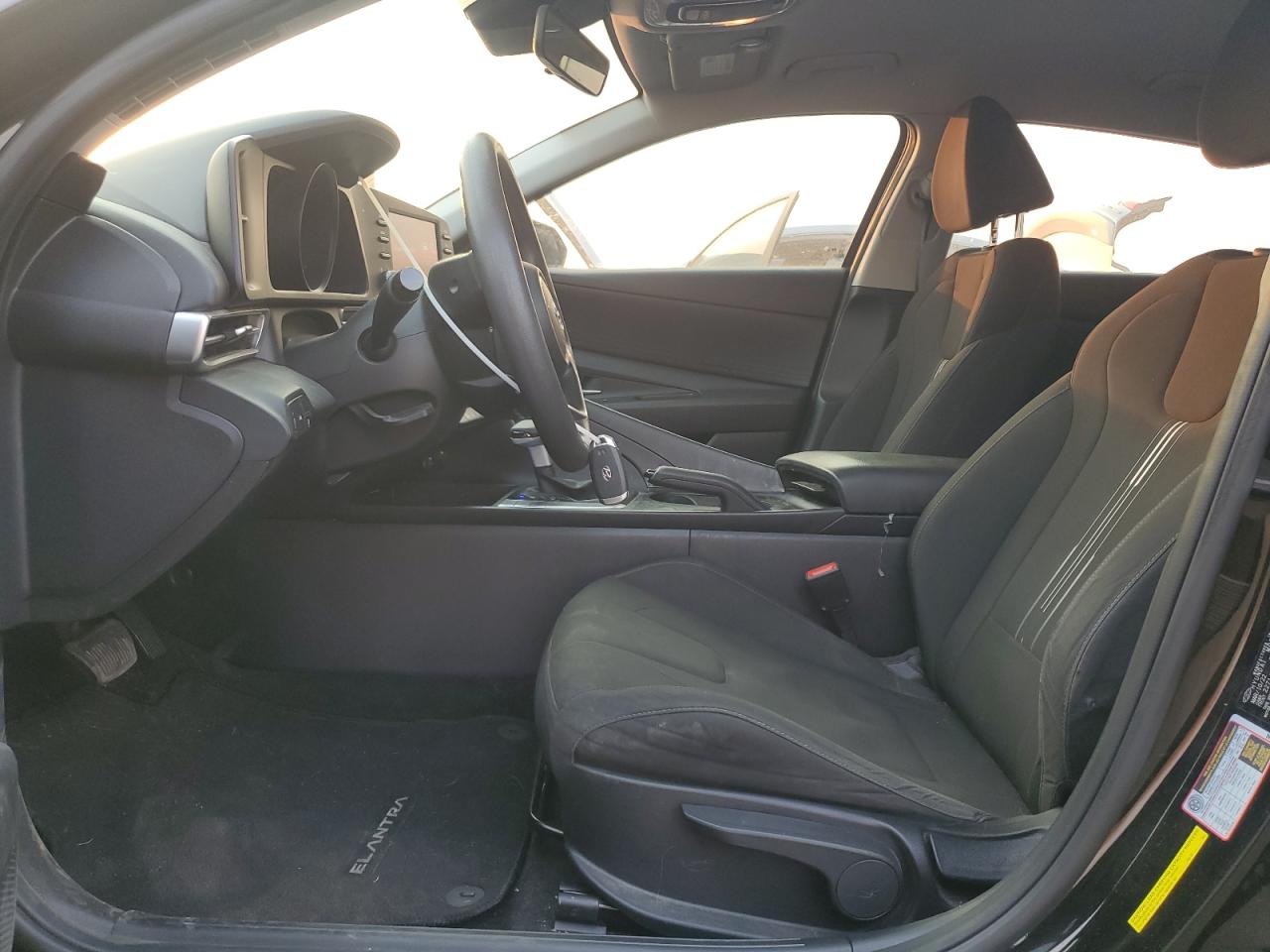 2022 HYUNDAI ELANTRA SEL VIN:3VW2B7AJ3HM349002