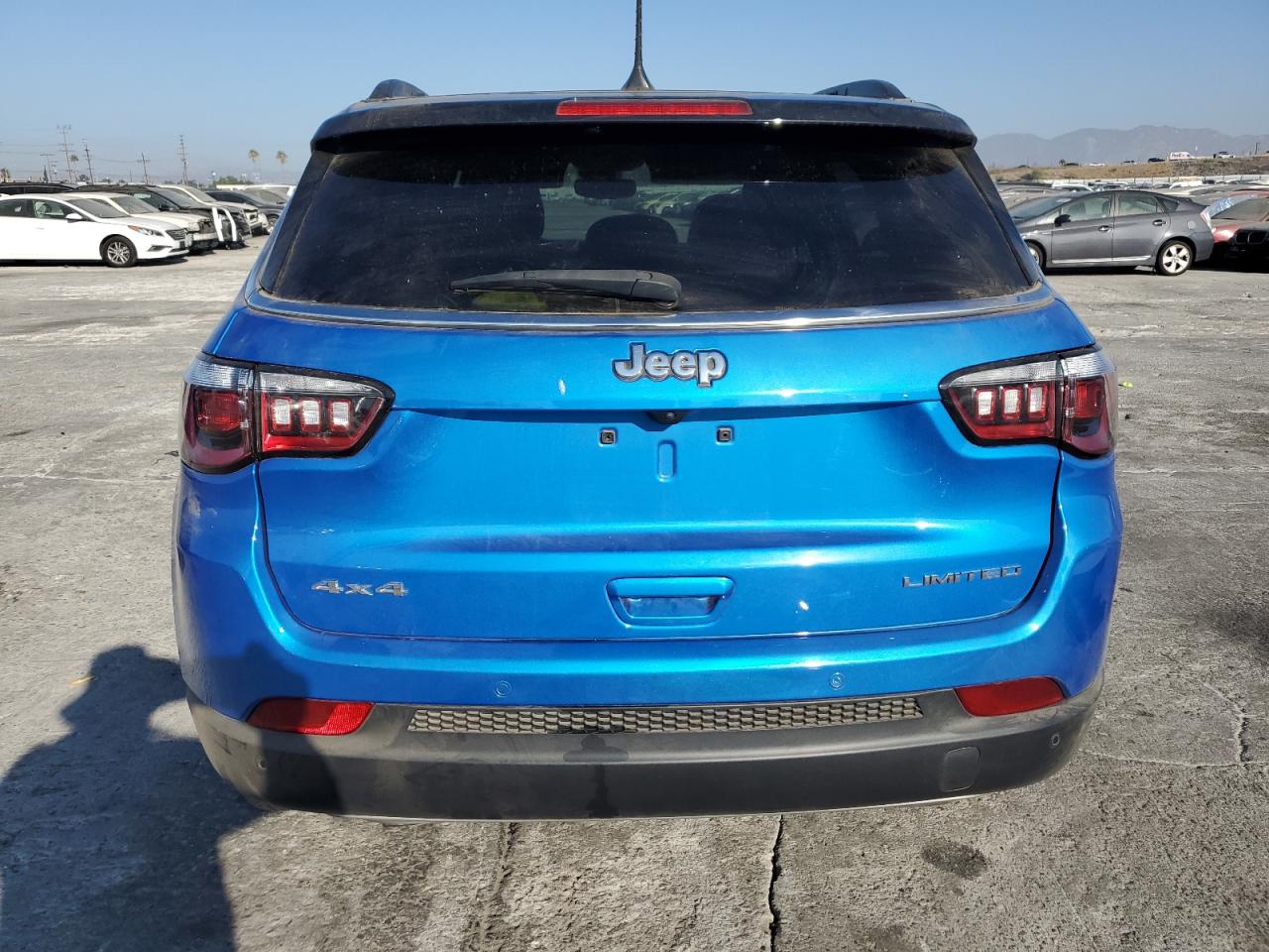 2023 JEEP COMPASS LIMITED VIN:3C4NJDCN1PT524529