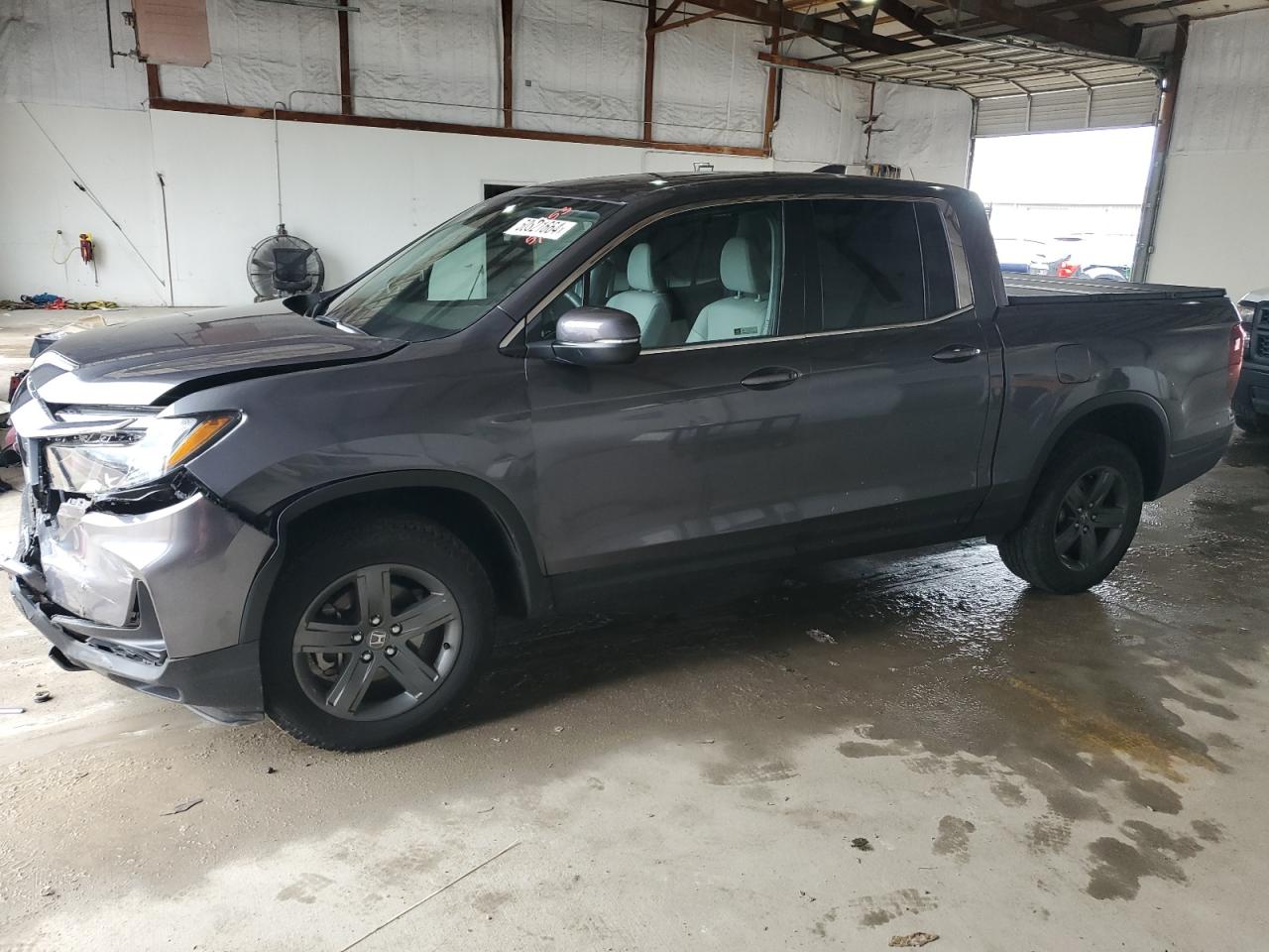 2023 HONDA RIDGELINE RTL VIN:5FPYK3F53PB026953