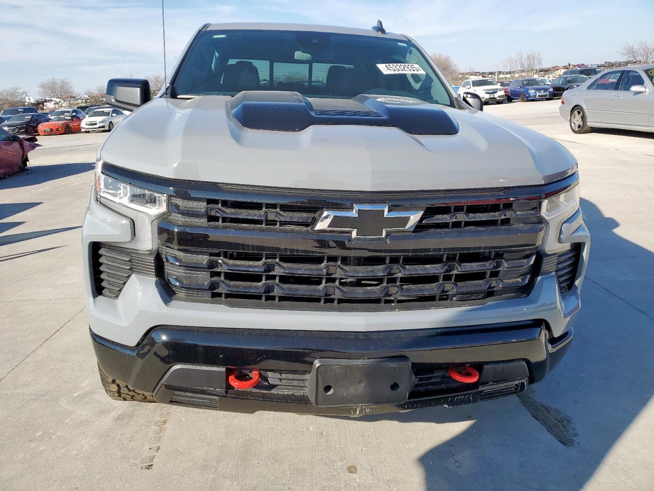 2024 CHEVROLET SILVERADO K1500 LT TRAIL BOSS VIN:3GCUDFED9RG421339