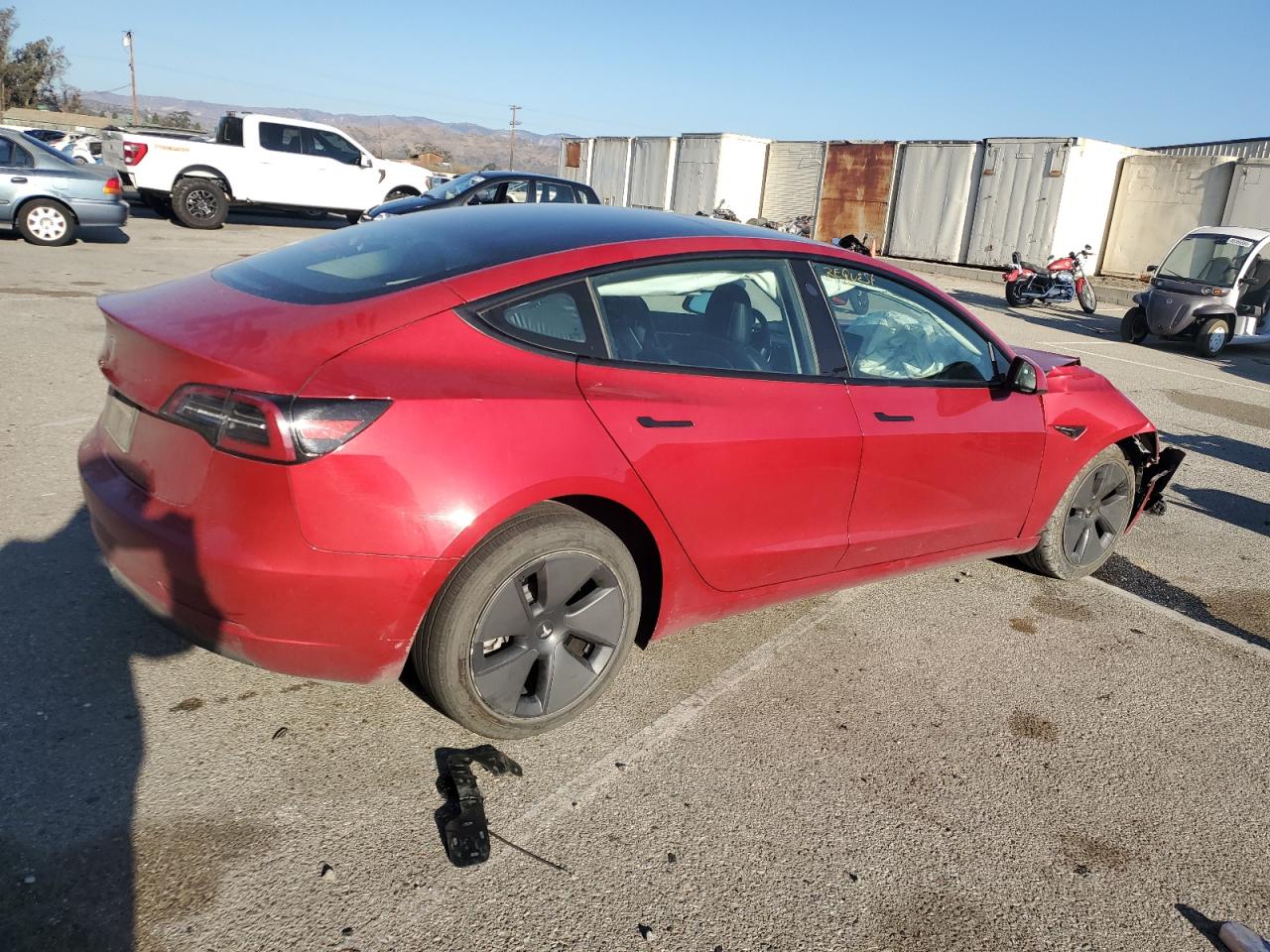 2023 TESLA MODEL 3  VIN:5YJ3E1EA7PF456790