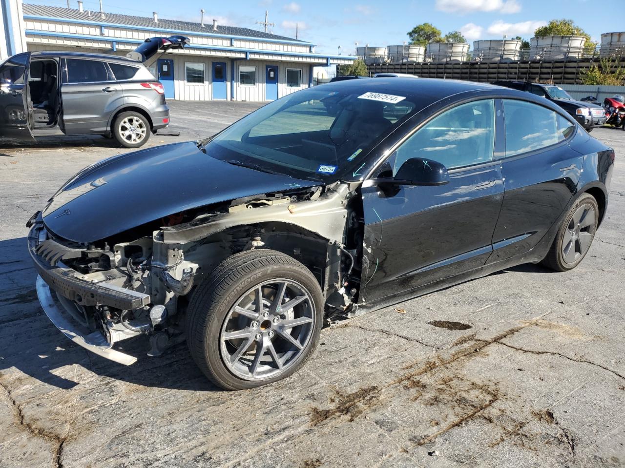 2022 TESLA MODEL 3 VIN:5YJ3E1EA6NF331079