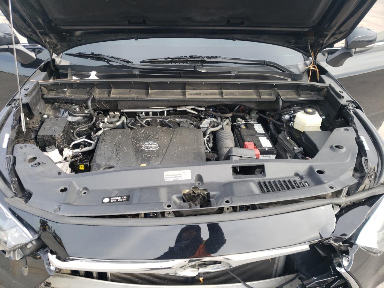 2022 TOYOTA HIGHLANDER PLATINUM VIN:5TDFZRAH4NS109994