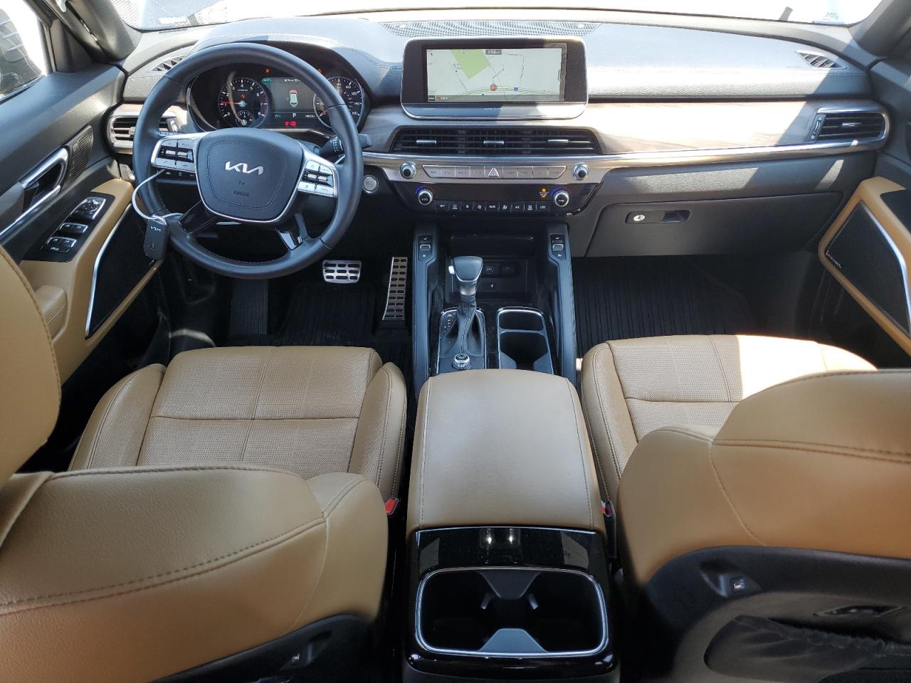 2022 KIA TELLURIDE SX VIN:5XYP54HC6NG242296