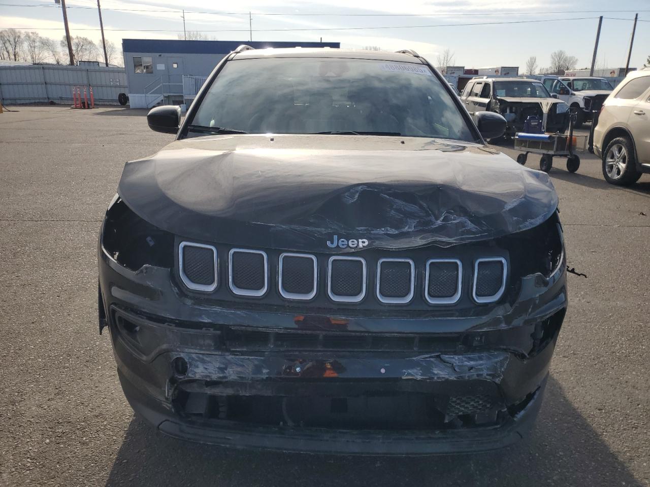 2022 JEEP COMPASS LATITUDE VIN:3C4NJDBB8NT113195