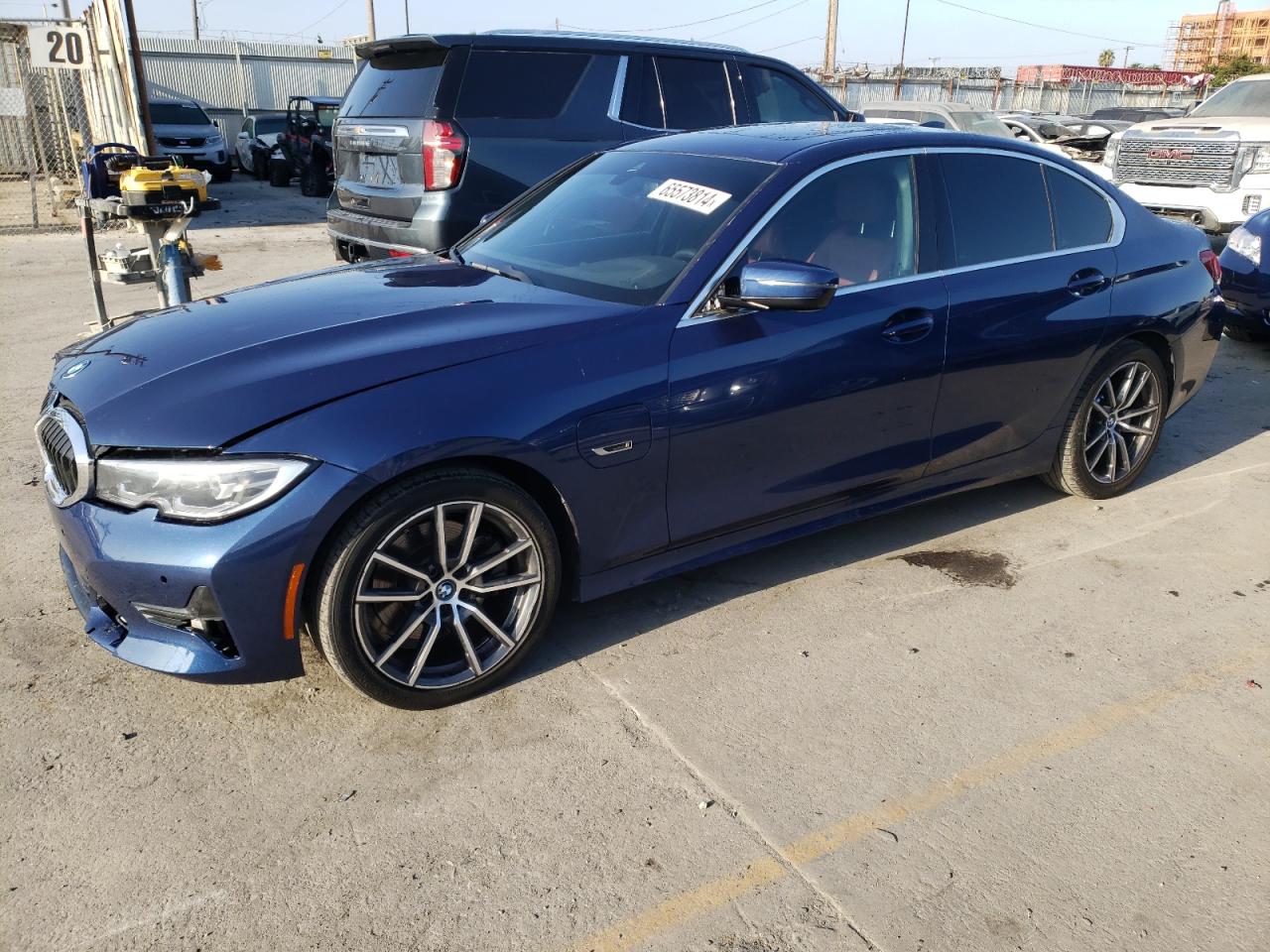 2022 BMW 330E  VIN:3MW5P7J07N8C76503