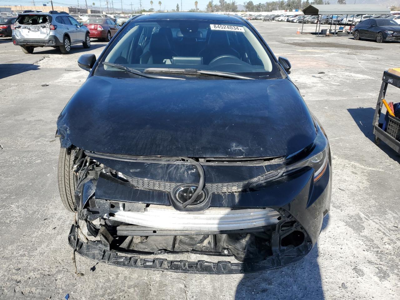 2022 TOYOTA COROLLA XLE VIN:5YFFPMAEXNP384406
