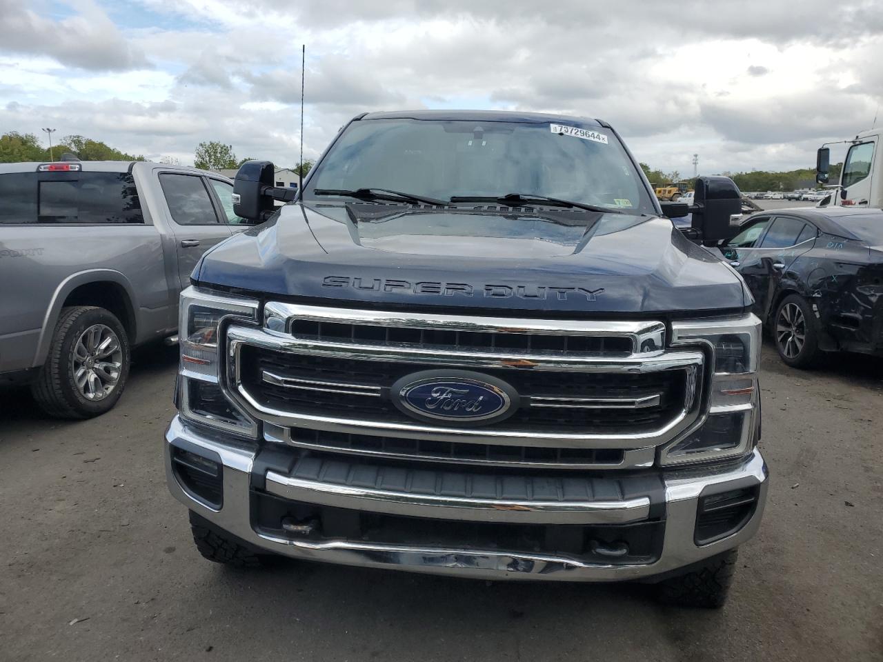 2022 FORD F250 SUPER DUTY VIN:1FT7W2BN1NEE34066