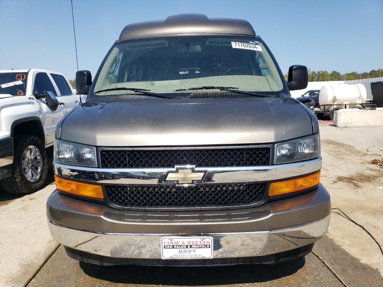 2023 CHEVROLET EXPRESS G2500  VIN:1GCWGBFP6P1130097