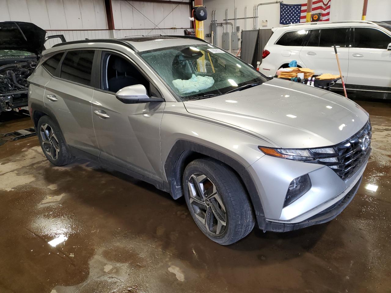 2022 HYUNDAI TUCSON SEL VIN:5NMJFCAE6NH088588