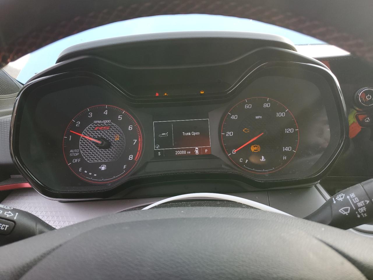 2024 CHEVROLET TRAX 1RS VIN:KL77LGE25RC080882