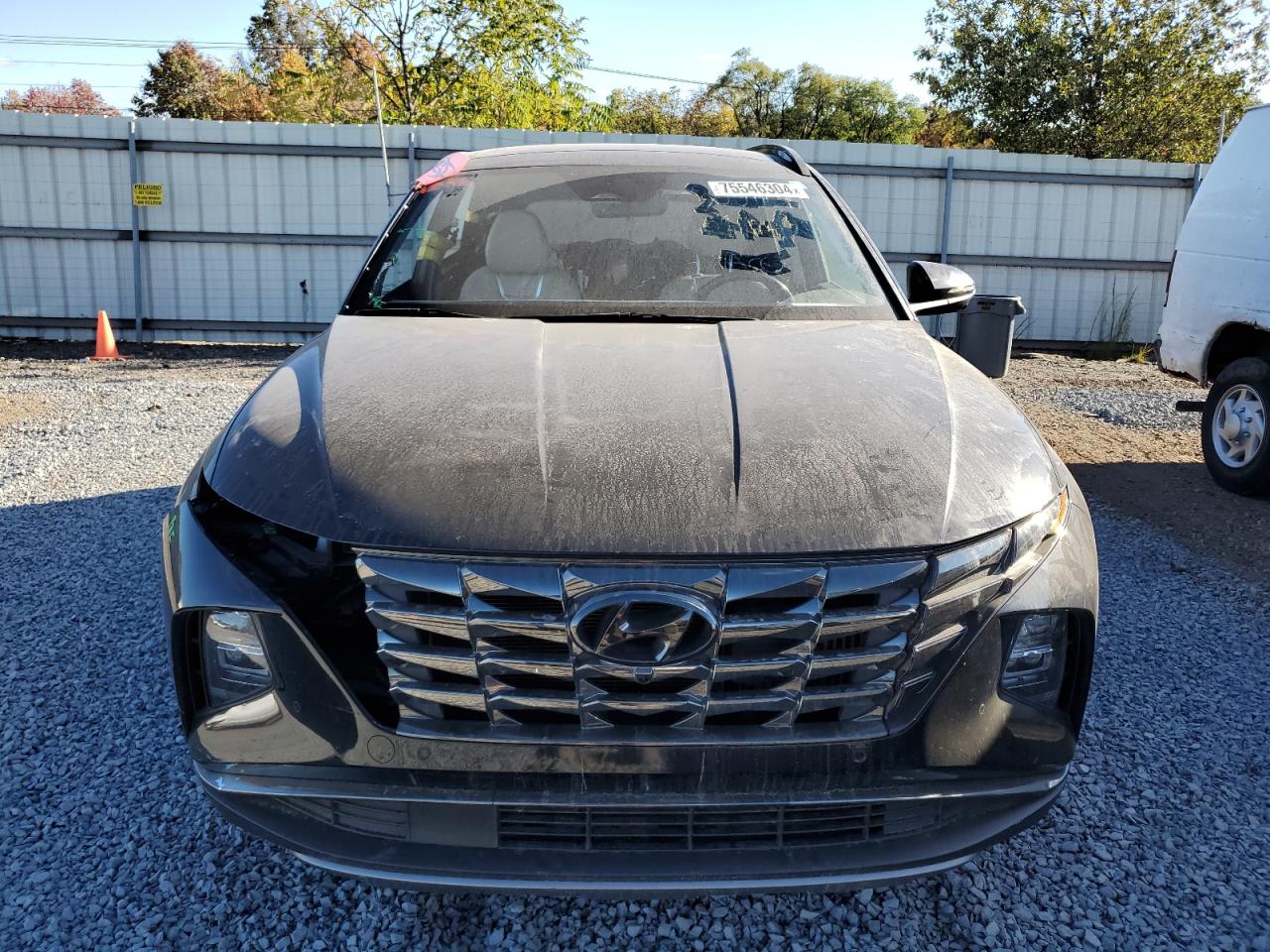2022 HYUNDAI TUCSON LIMITED VIN:KM8JECA1XNU063018