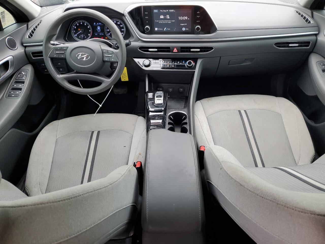 2022 HYUNDAI SONATA SE VIN:5NPEG4JA2NH144384