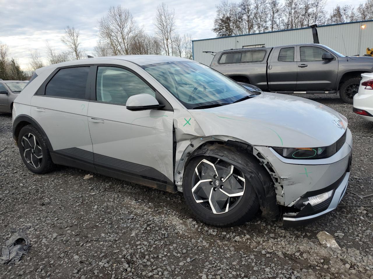 2023 HYUNDAI IONIQ 5 SEL VIN:KM8KNDAF5PU214145
