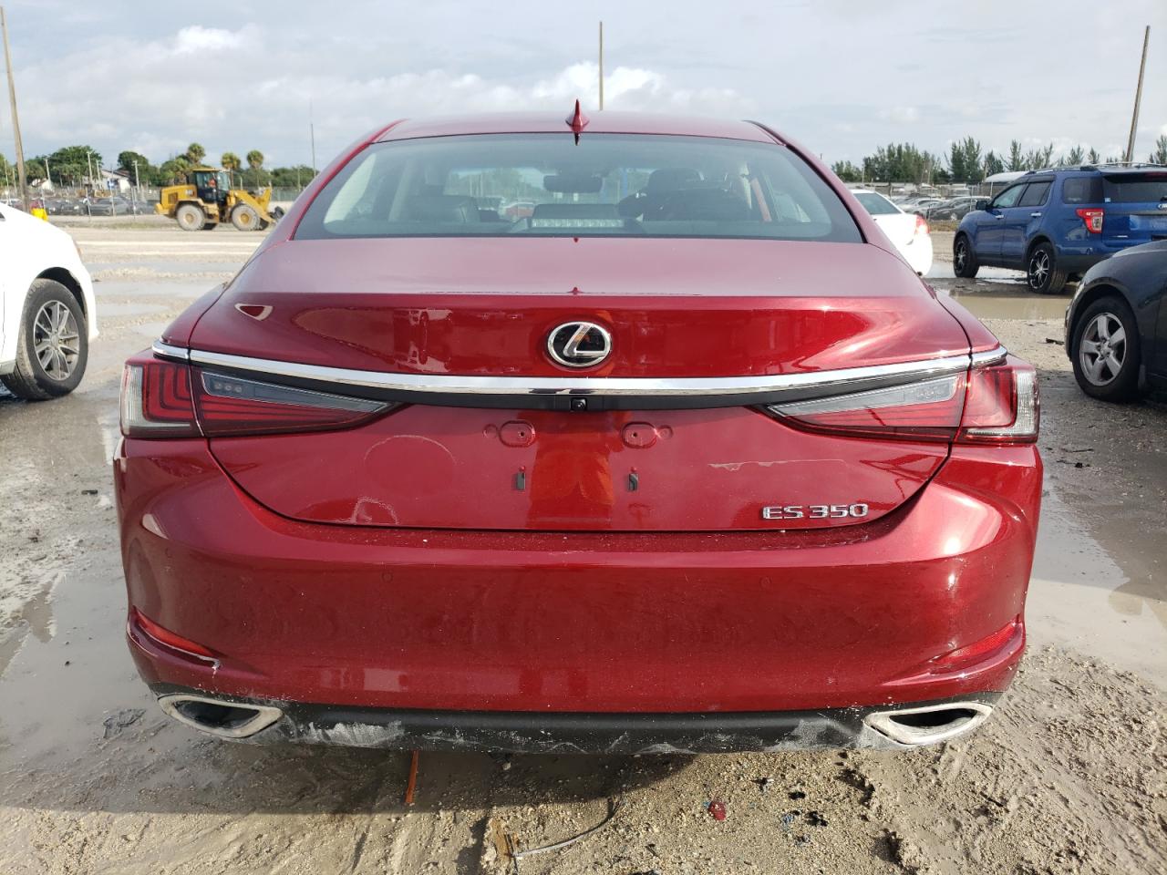 2023 LEXUS ES 350 BASE VIN:58ADZ1B16PU151936