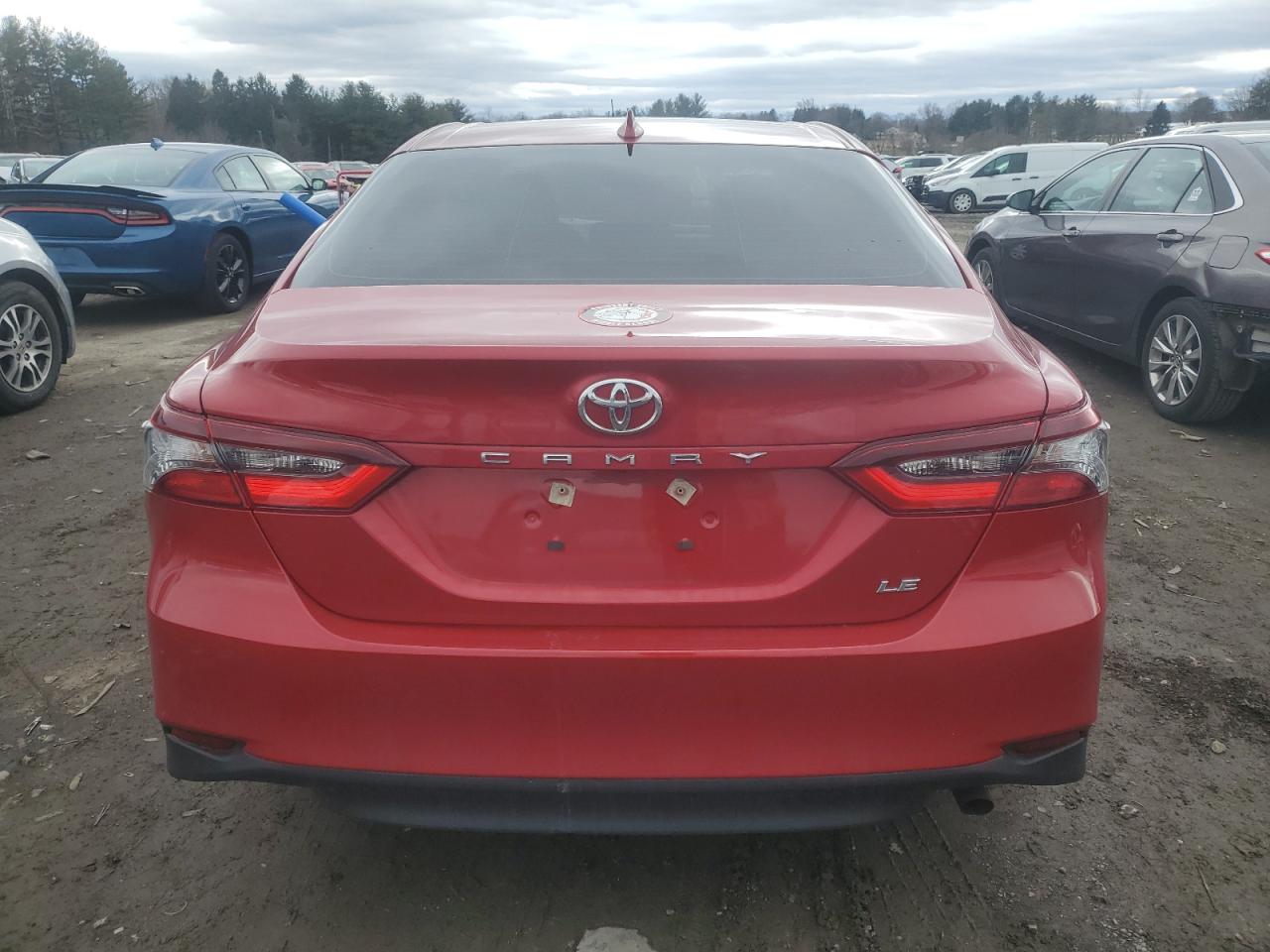 2023 TOYOTA CAMRY LE VIN:4T1C11AKXPU167917