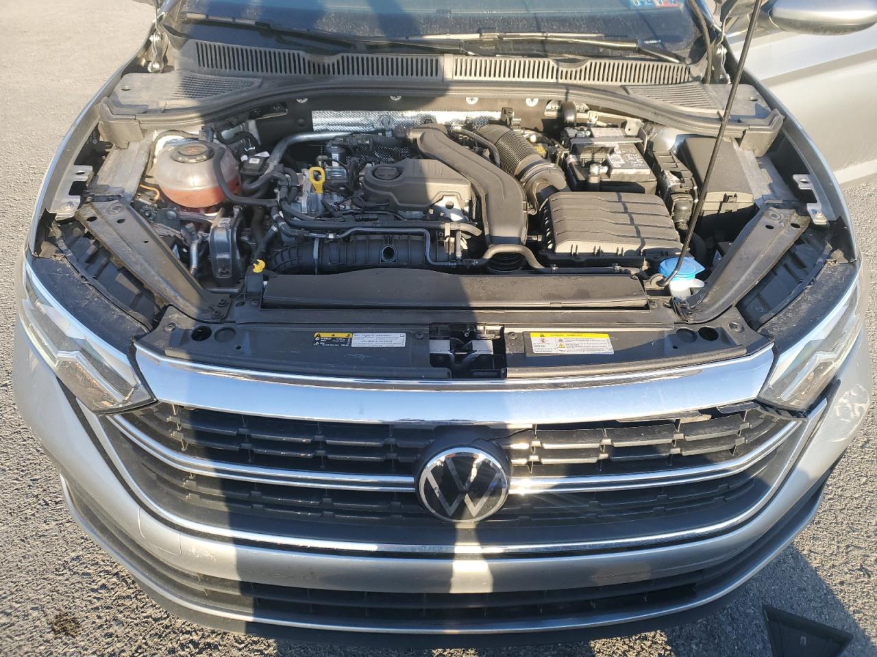 2024 VOLKSWAGEN JETTA S VIN:3VW5M7BU1RM062937
