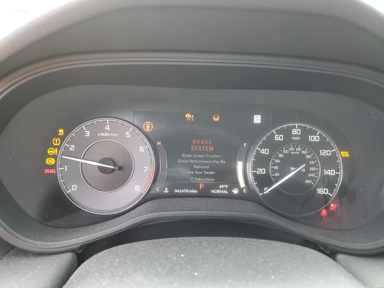 2022 ACURA TLX TECHNOLOGY VIN:19UUB5F41NA003012