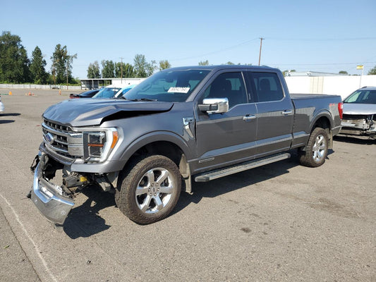 2022 FORD F150 SUPERCREW VIN:1FTFW1ED7NFA17957