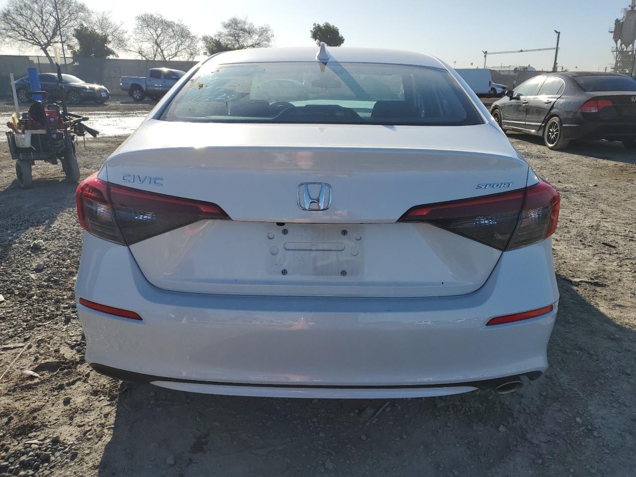 2024 HONDA CIVIC SPORT VIN:2HGFE2F50RH564221