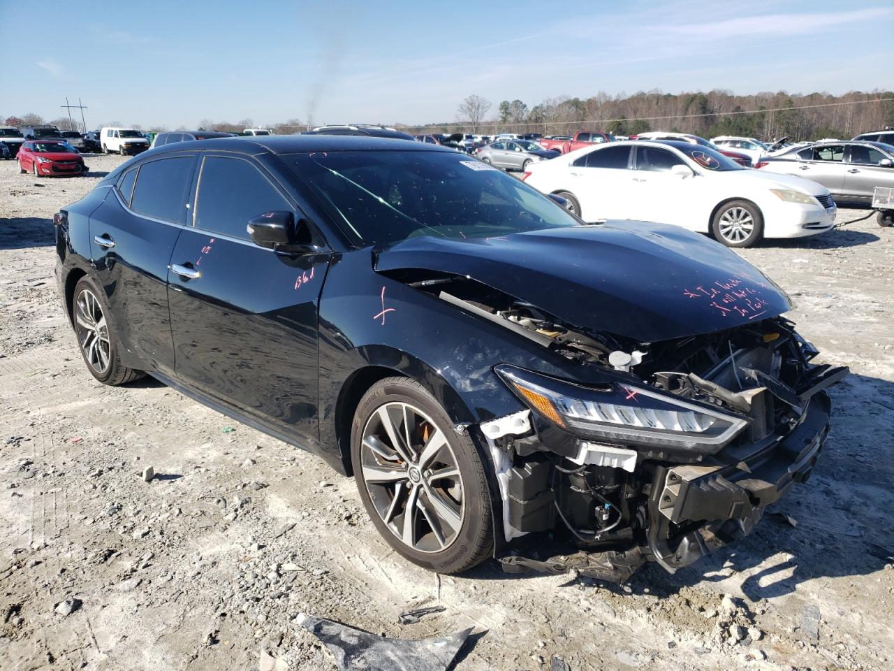 2022 NISSAN MAXIMA SV VIN:1N4AA6CV9NC504361